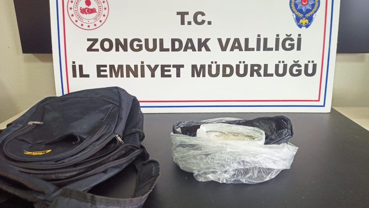 Zonguldak’ta uyuşturucu operasyonunda 2 şüpheli tutuklandı