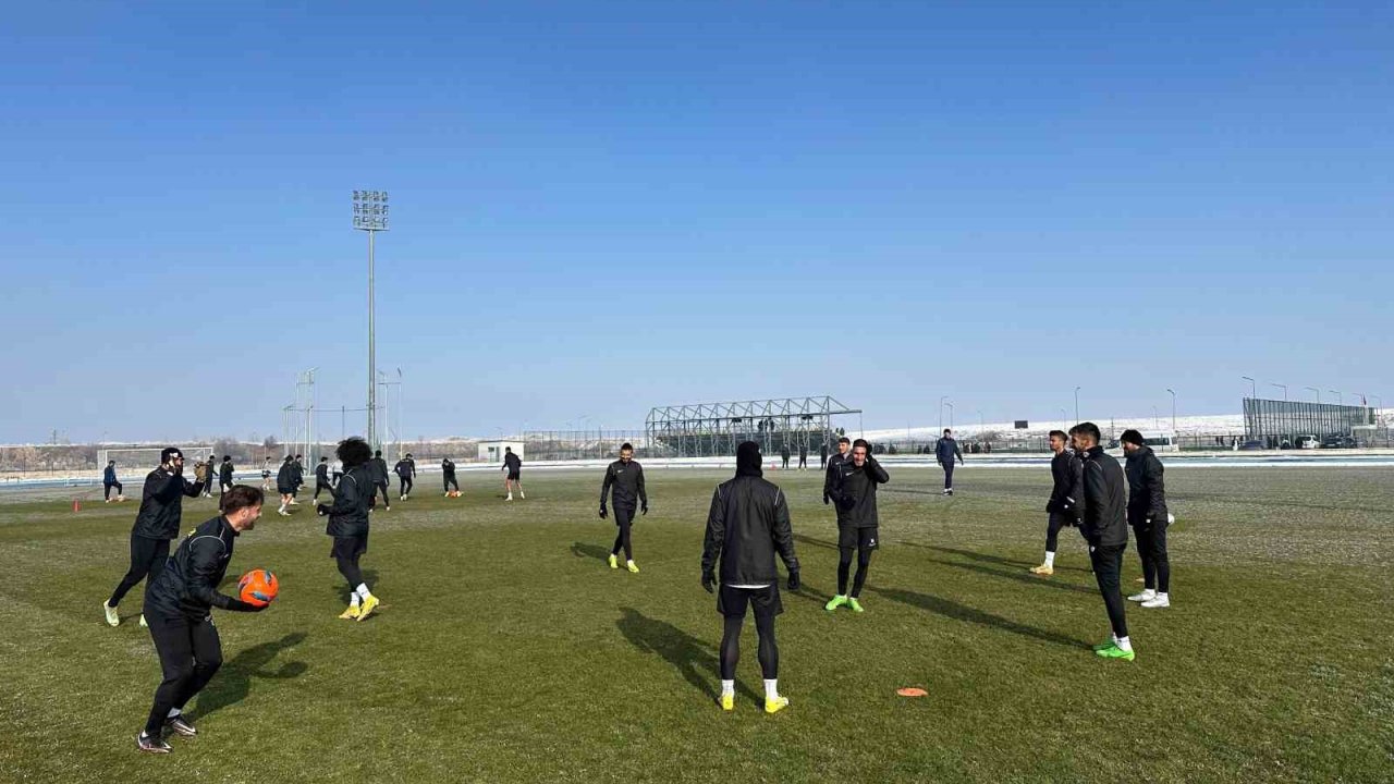 Muşspor FK hazırlıklarını tamamladı