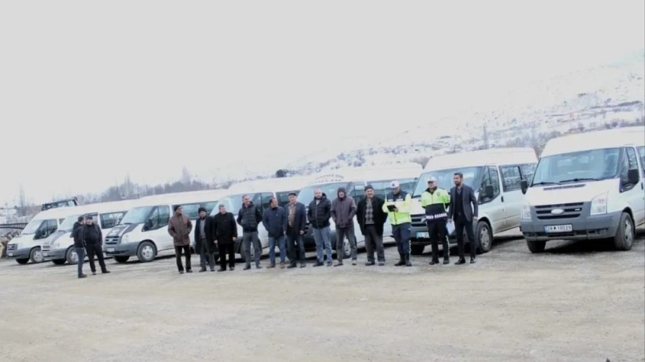 Giresun’da okul servis araçları denetlendi