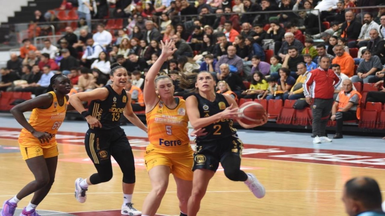 Melikgazi Basket 8 haftada 3 kez kazandı