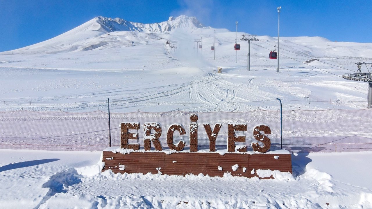 Erciyes AŞ, 2024-2025 sezonu fiyatlarını belirledi