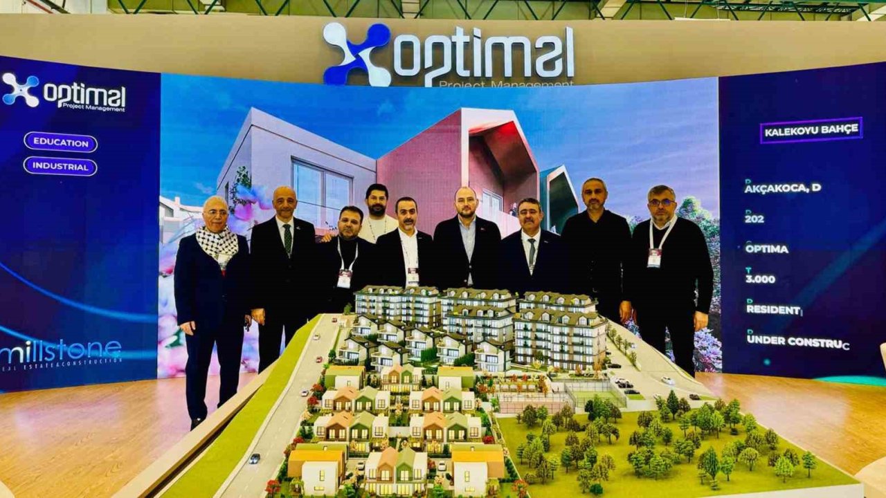 MÜSİAD Muğla Başkanı Aykaç ve beraberindeki heyet MÜSİAD EXPO2024 Fuarı’na katıldı