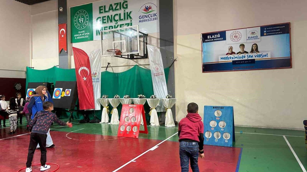 Elazığ Gençlik Merkezi okulları ağırlıyor