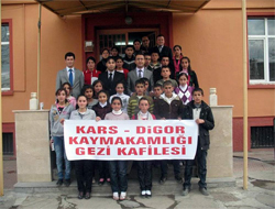 Digorlu Öğrenciler Başkent Ankara'da