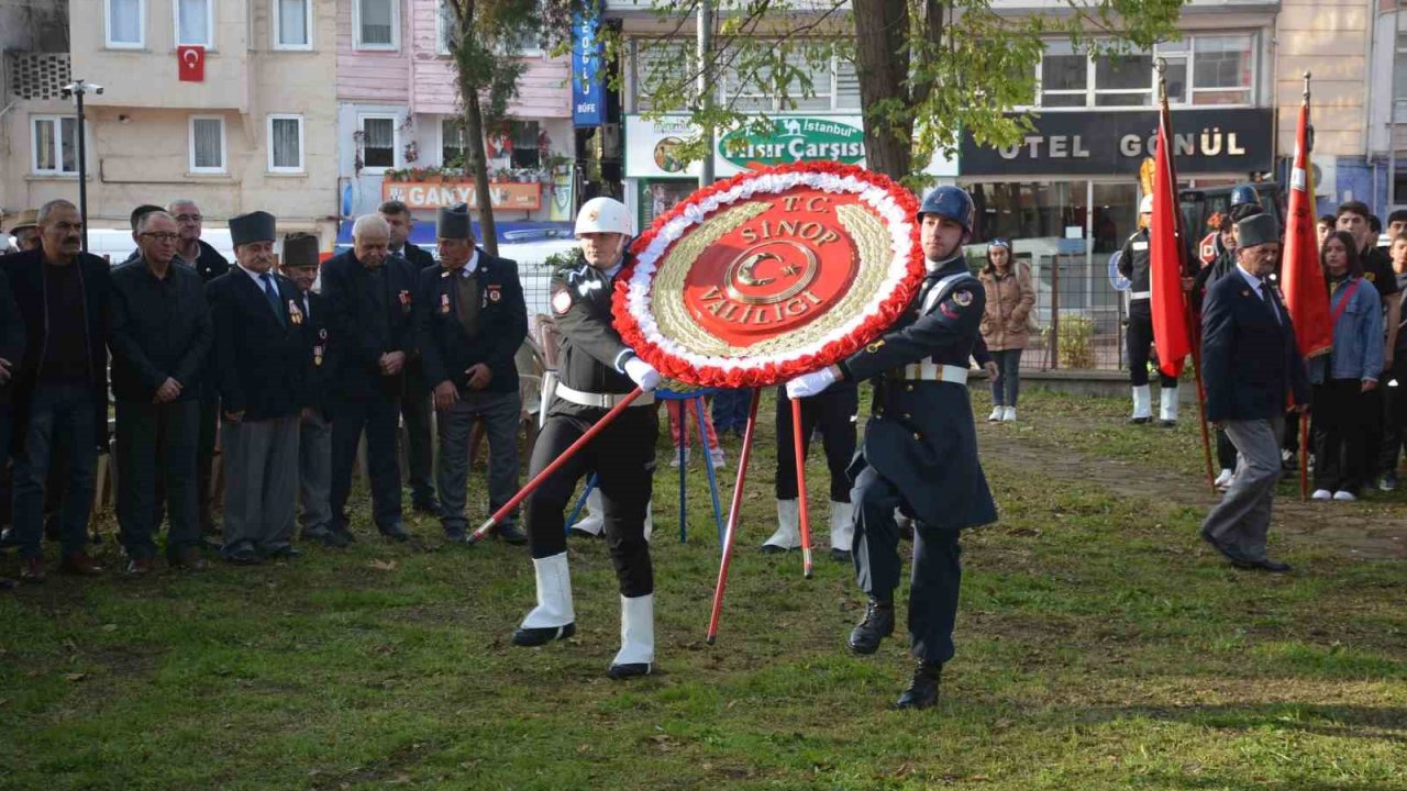 Sinop’ta deniz şehitleri anıldı