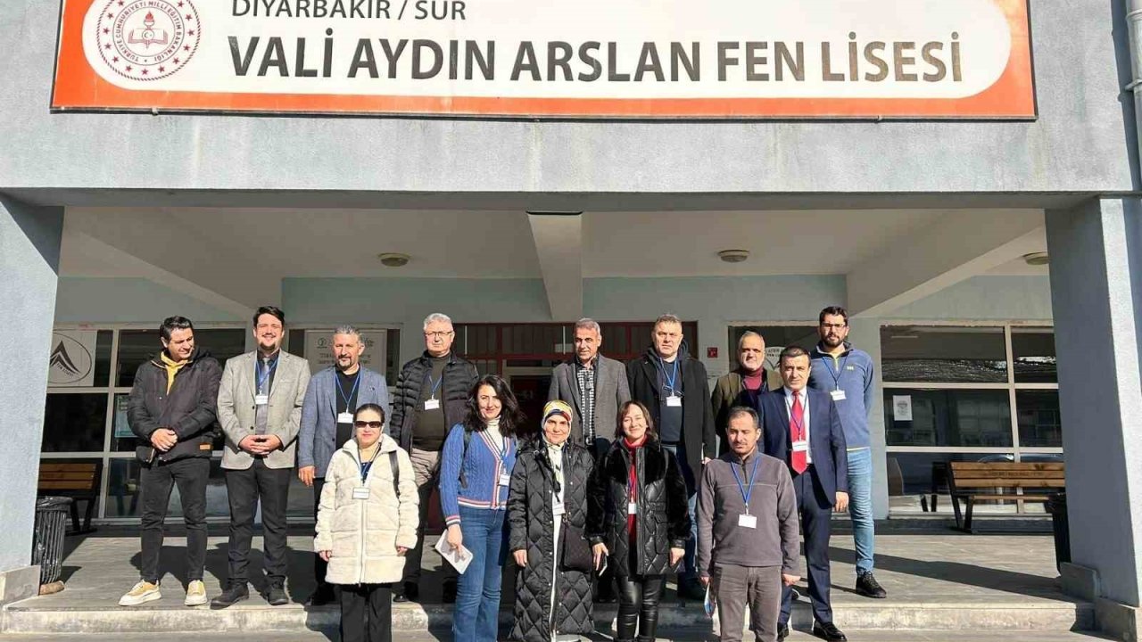 Diyarbakır’da ‘okul kültürü ve iyi uygulama örnekleri’ çalıştayı düzenlendi