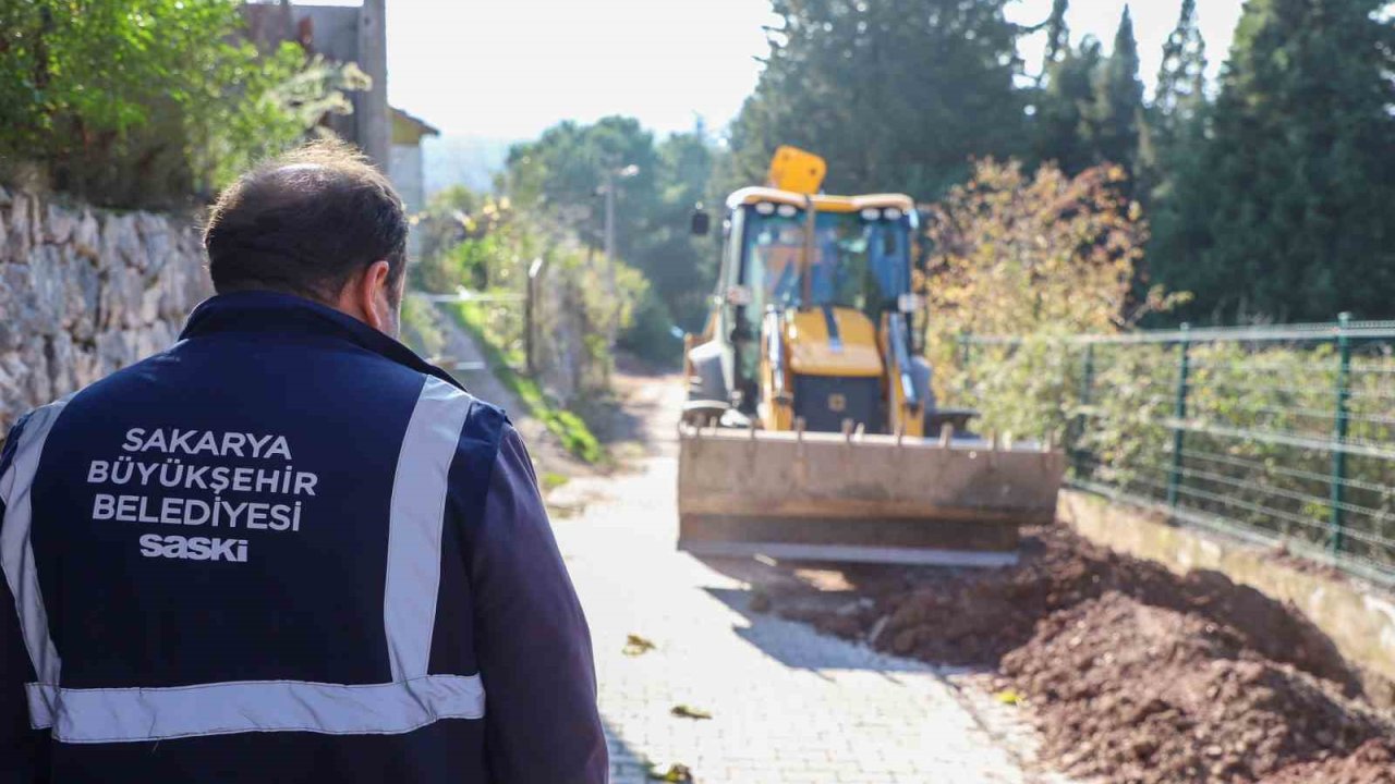 Bağlar Mahallesi’nin su iletim hattı güçlendiriliyor