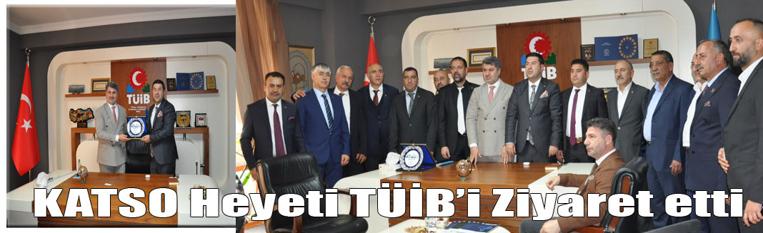 KATSO, TÜİB Ziyaretiyle, Bakü'de iş birliği adımları attı