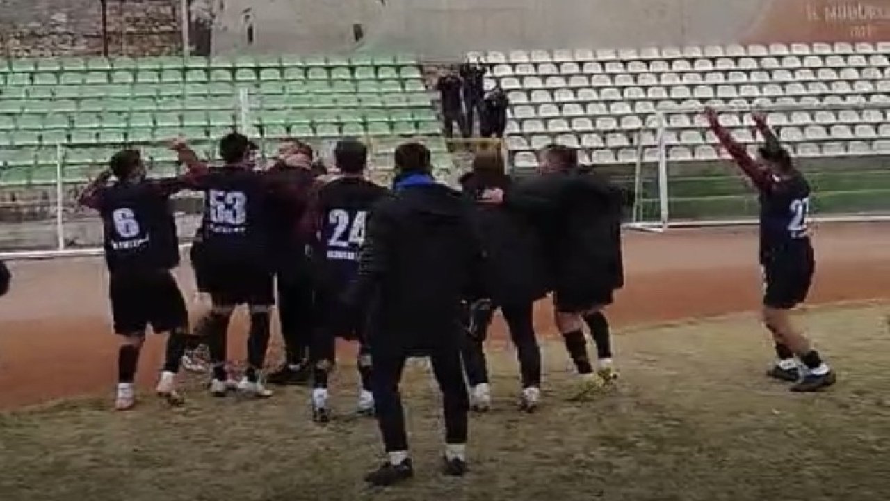 Kırşehir’de 23 Elazığ FK’yı 3 taraftar yalnız bırakmadı