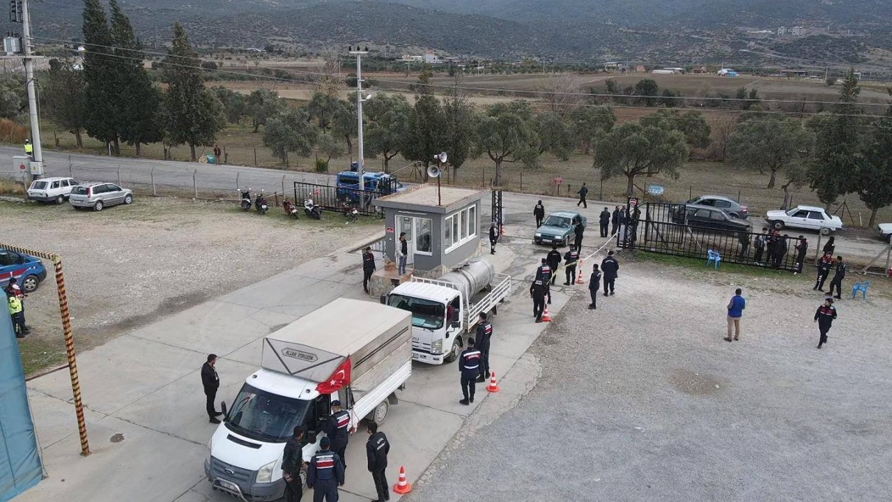 Çine’deki Boğa Güreşi’nde Jandarma’dan tedbir