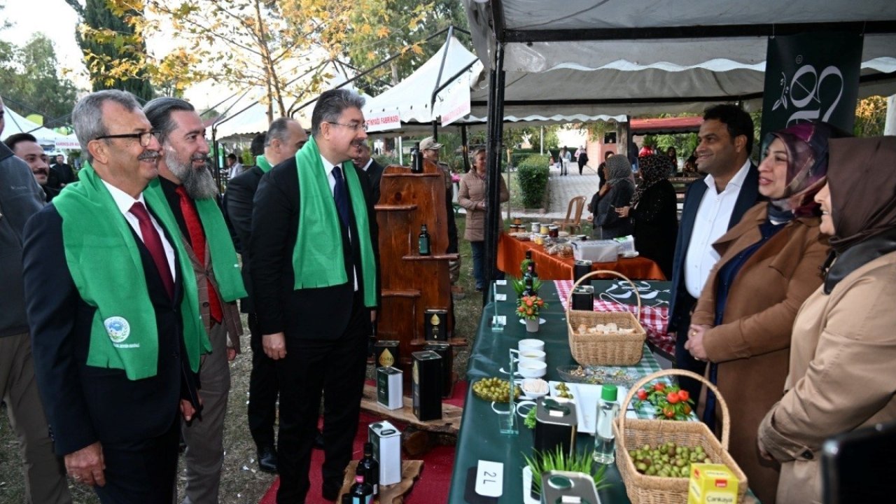 Osmaniye’de "Yeşil Altın Zeytin Festivali" düzenlendi