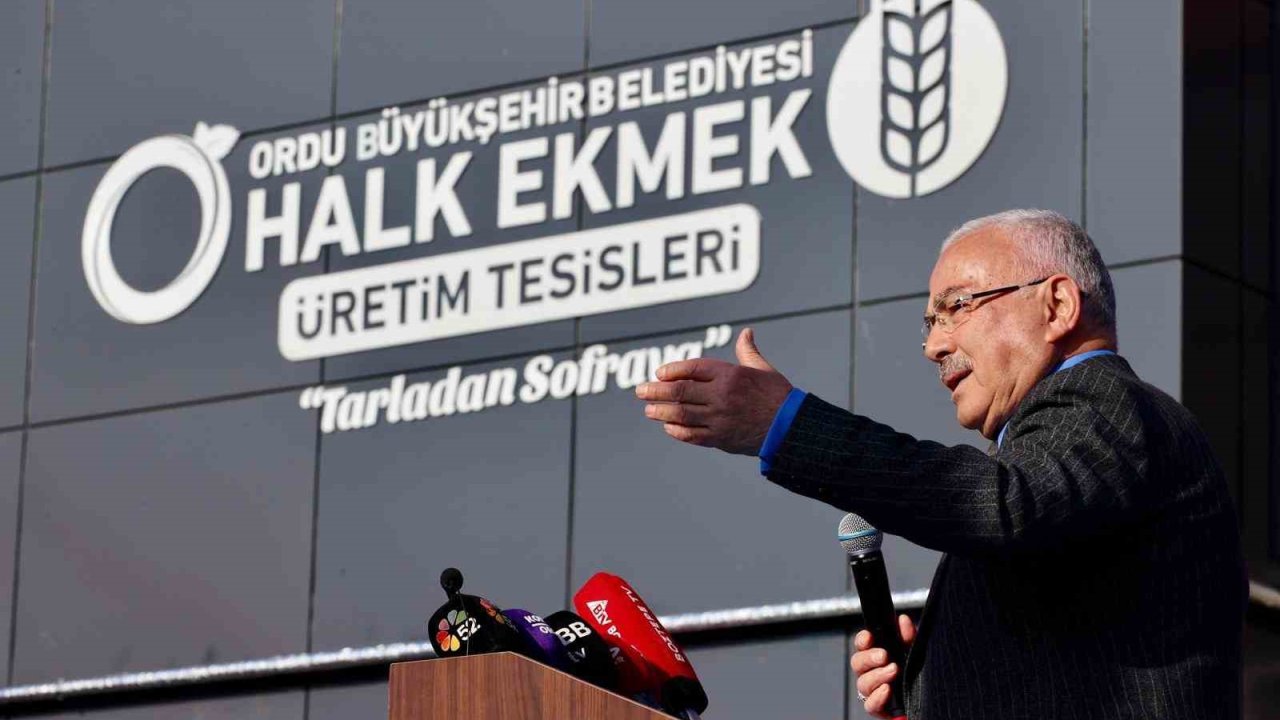 Ordu’da Halk Ekmek açıldı