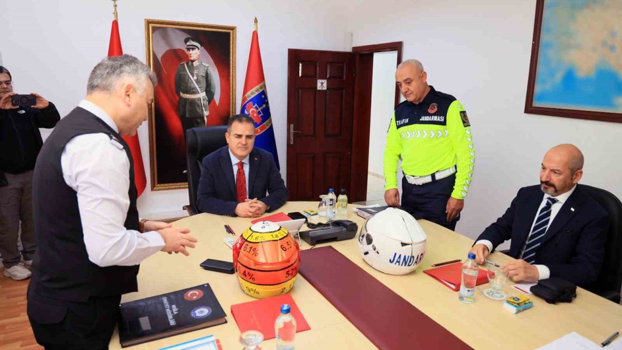 Motosiklet kullanıcılarına ‘Kask’ uyarısı