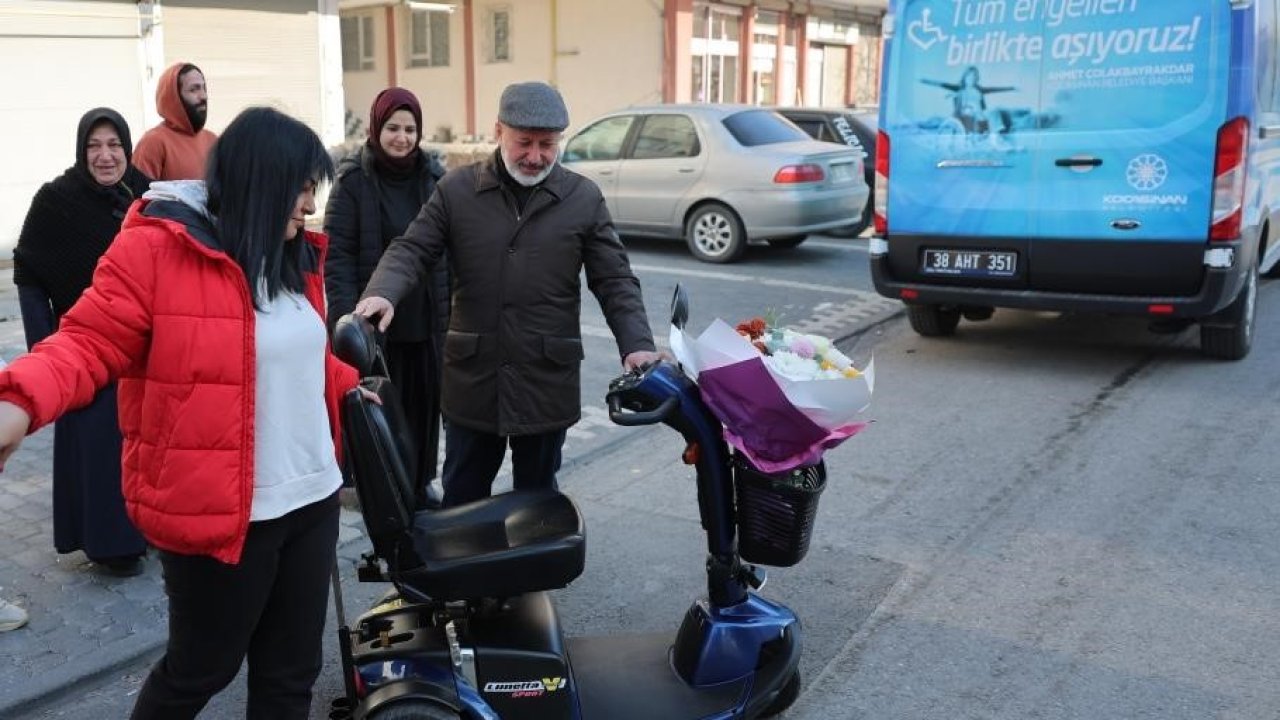 Kas hastası Rabia’nın hayali gerçek oldu