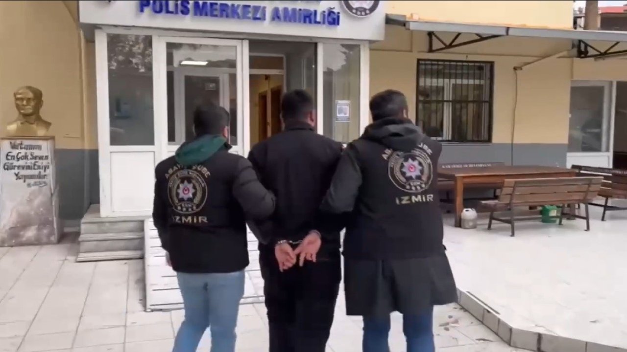 İzmir’de aranan şahıslara şafak operasyonu: 110 gözaltı