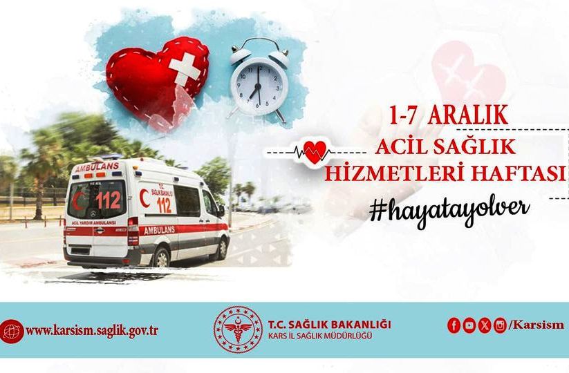 112 Acil Sağlık Ekipleri hayat kurtarmaya devam ediyor