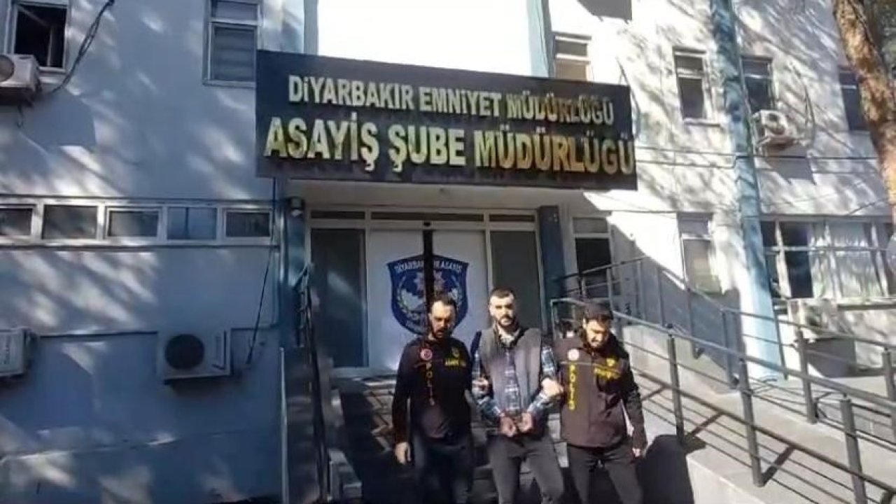 Diyarbakır’da kasım ayında 181 şüpheli tutuklandı