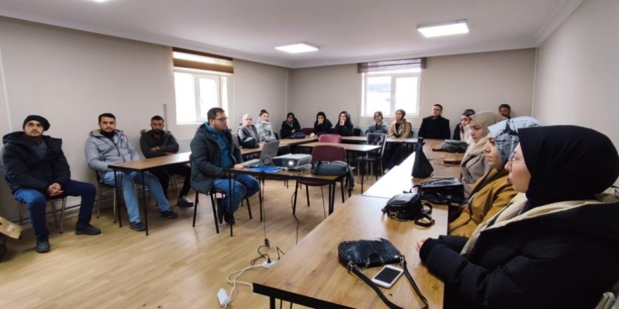 Selim’de Buğdaygil Yem Bitkileri Yetiştiriciliği Kursu düzenlendi