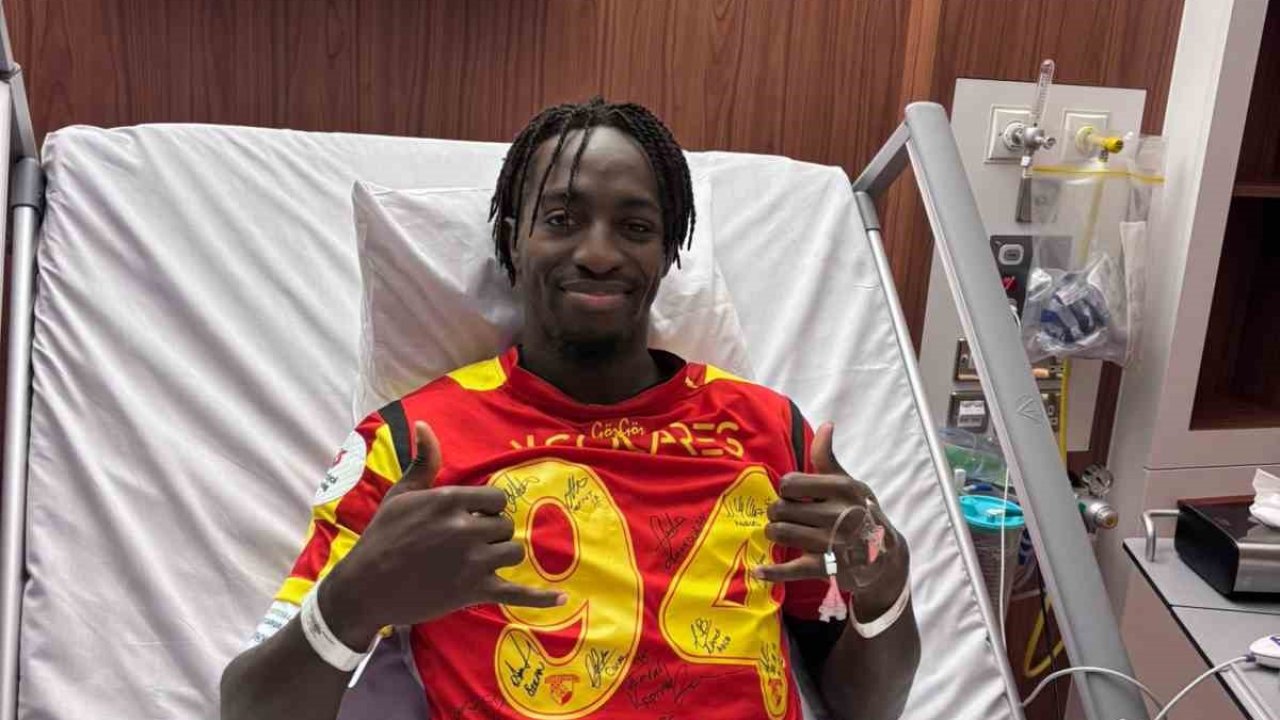 Göztepe’de Isaac Solet ameliyat oldu