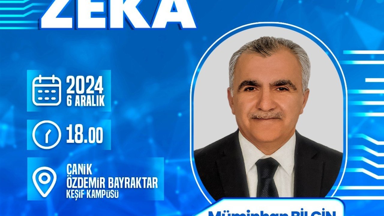 Canik’te yapay zeka eğitimi