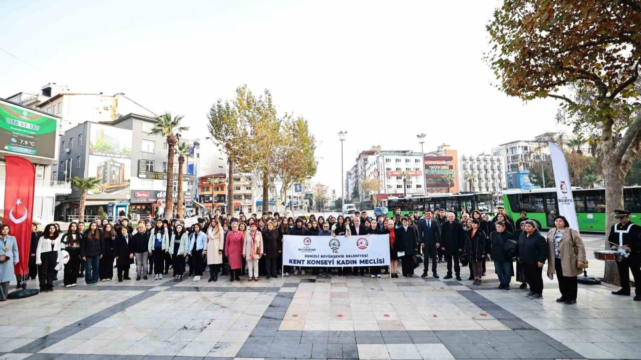 Denizli Büyükşehir Belediyesi Kadın Meclisi seçme ve seçilme hakkını kutladı