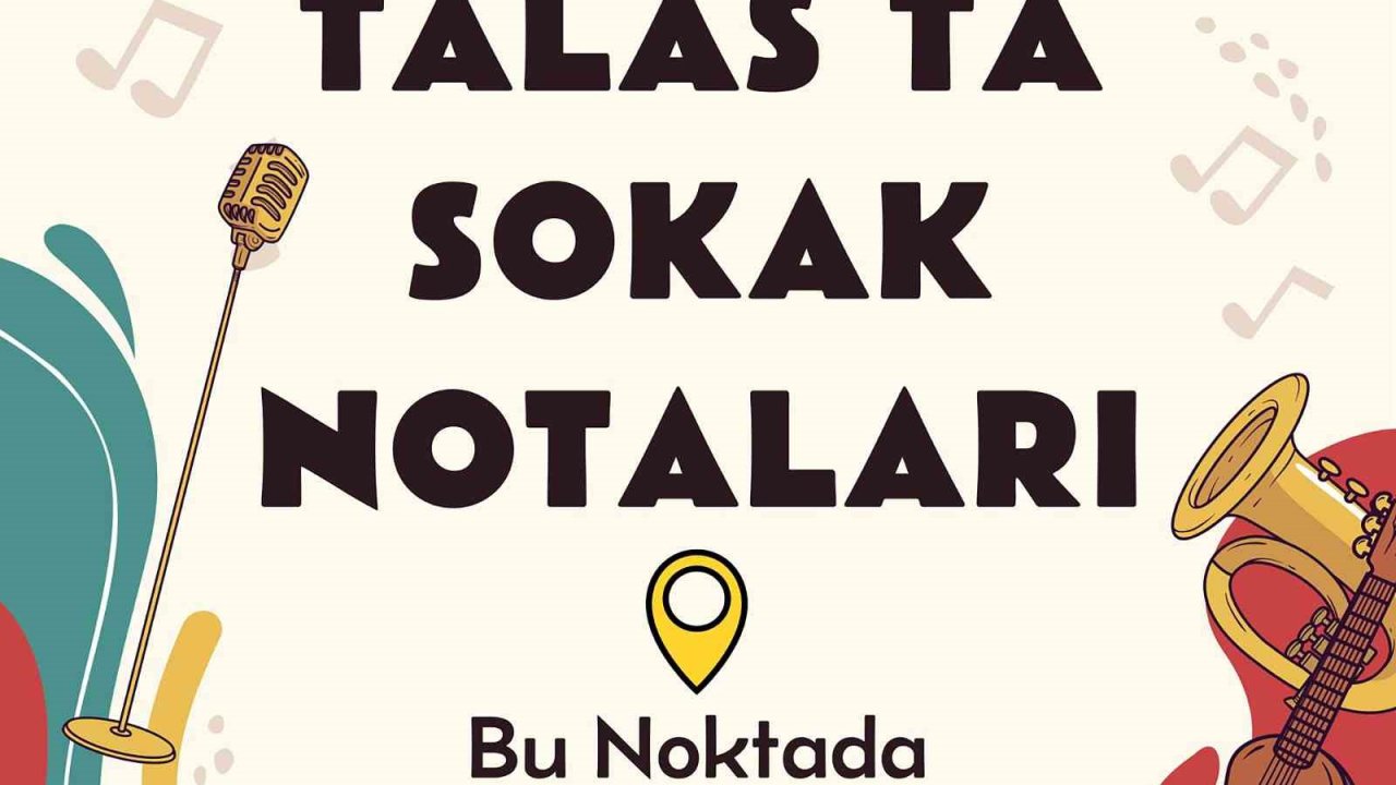 Talas’ta sokak notaları