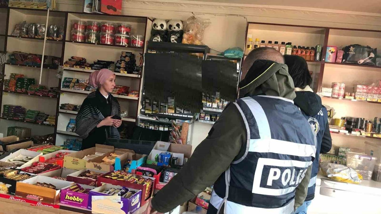 Kars’ta polis, okul çevrelerinde kuş uçurtmuyor