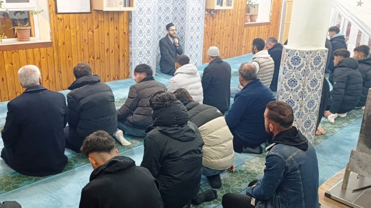 Adilcevaz KYK öğrencileri ile ‘Sabah namazı buluşması’