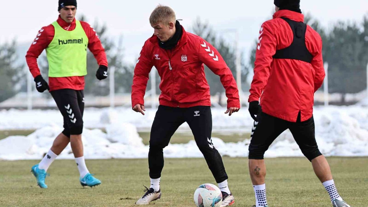 Sivasspor, Galatasaray maçı hazırlıklarına devam etti