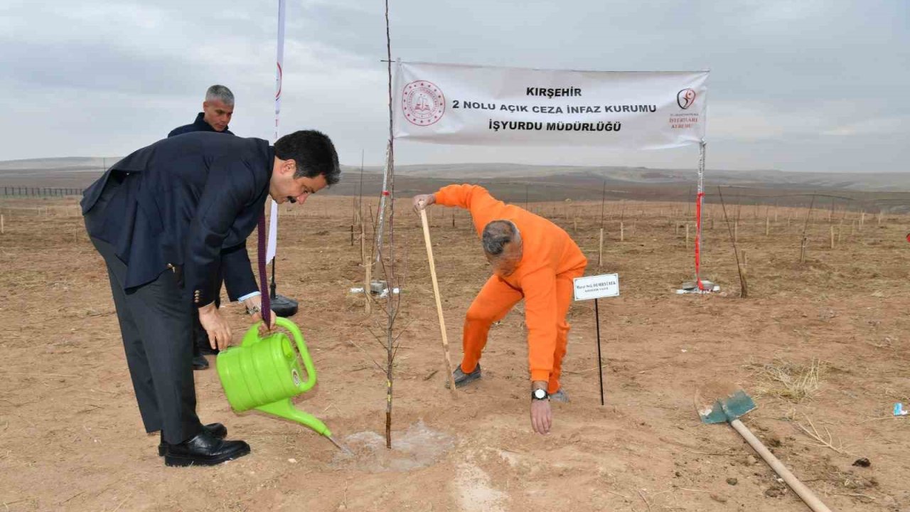 Ceza infaz kurumunda iş atölyeleri açılışı yapıldı