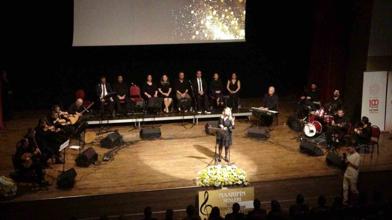 Muğla’da müzik öğretmenlerinden unutulmaz konser