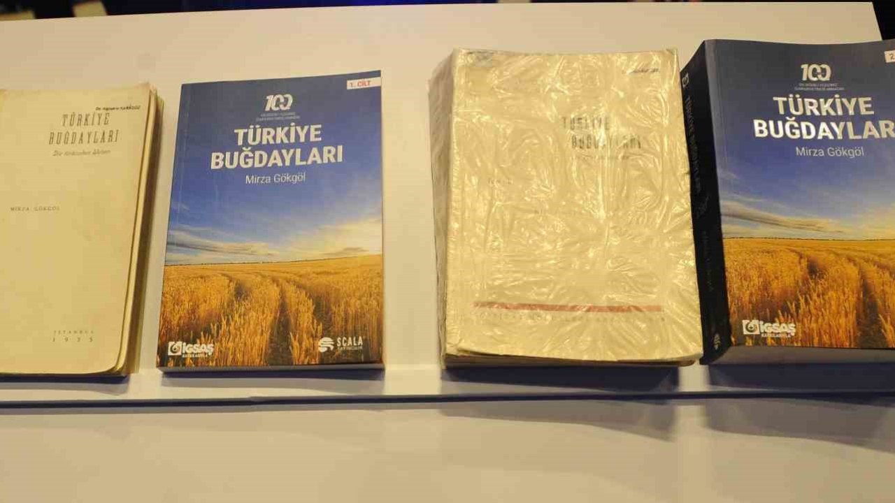 Türk Buğdayları kitabı tarım dünyasıyla yeniden buluştu