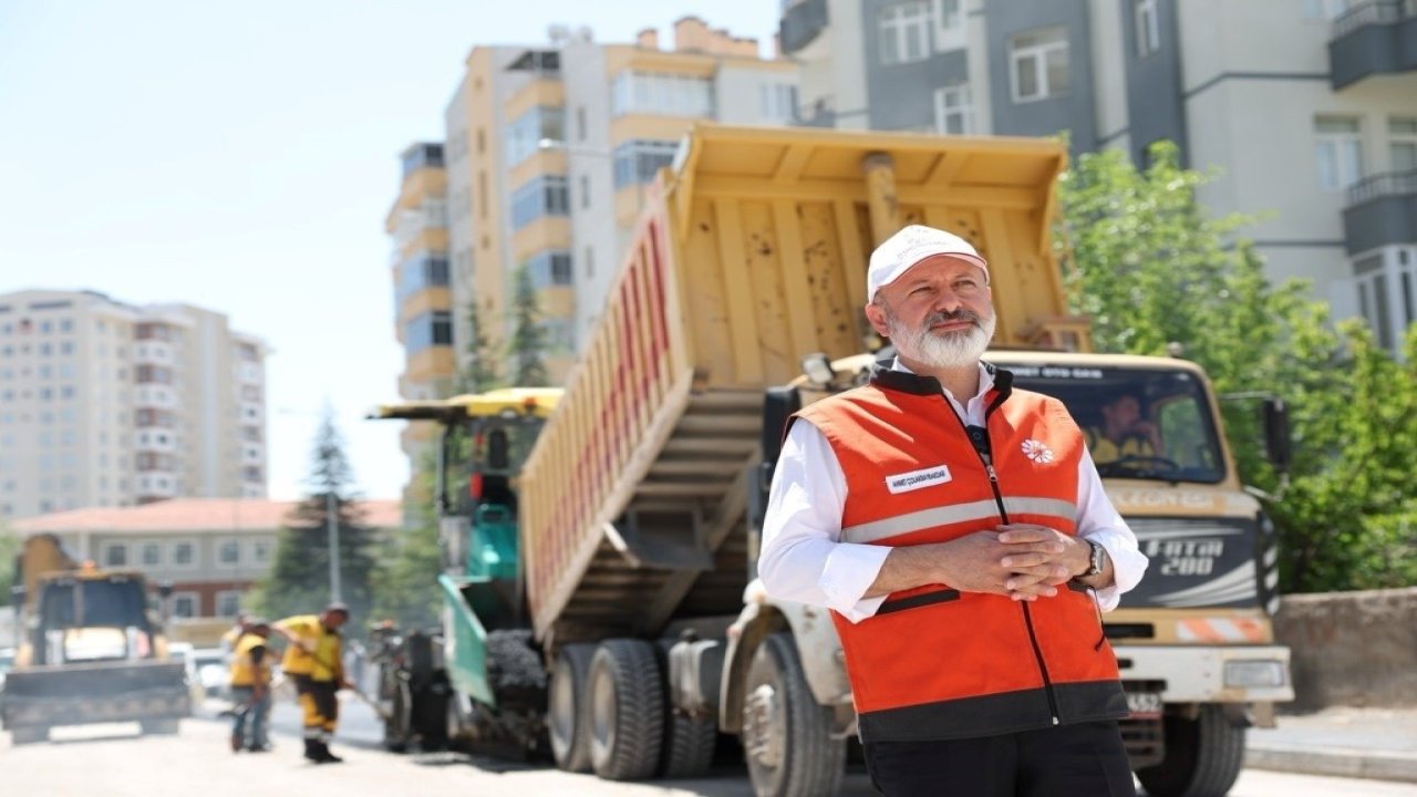 Başkan Çolakbayrakdar: "Asfaltta da tarihi bir rekor kırmanın haklı gururunu yaşıyoruz"