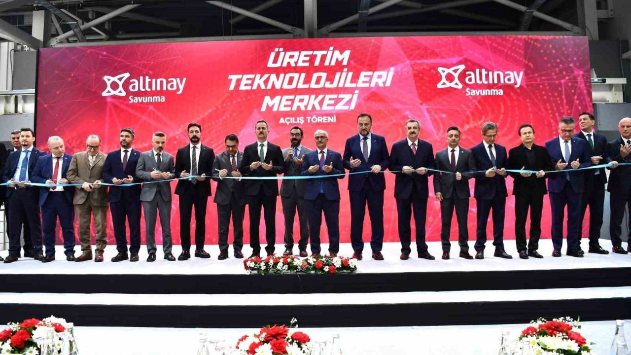 Savunma sanayi teknolojilerinde yeni üretim üssü açıldı