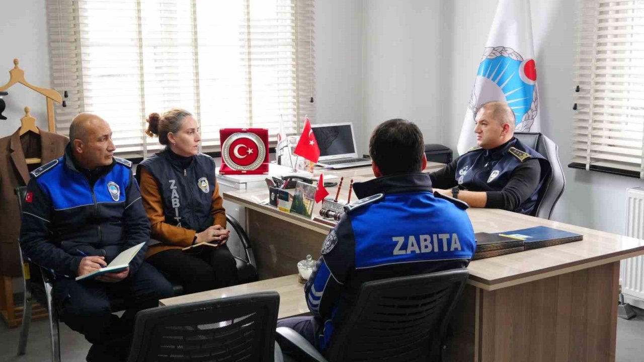 Zabıta artık yeni binada hizmet verecek