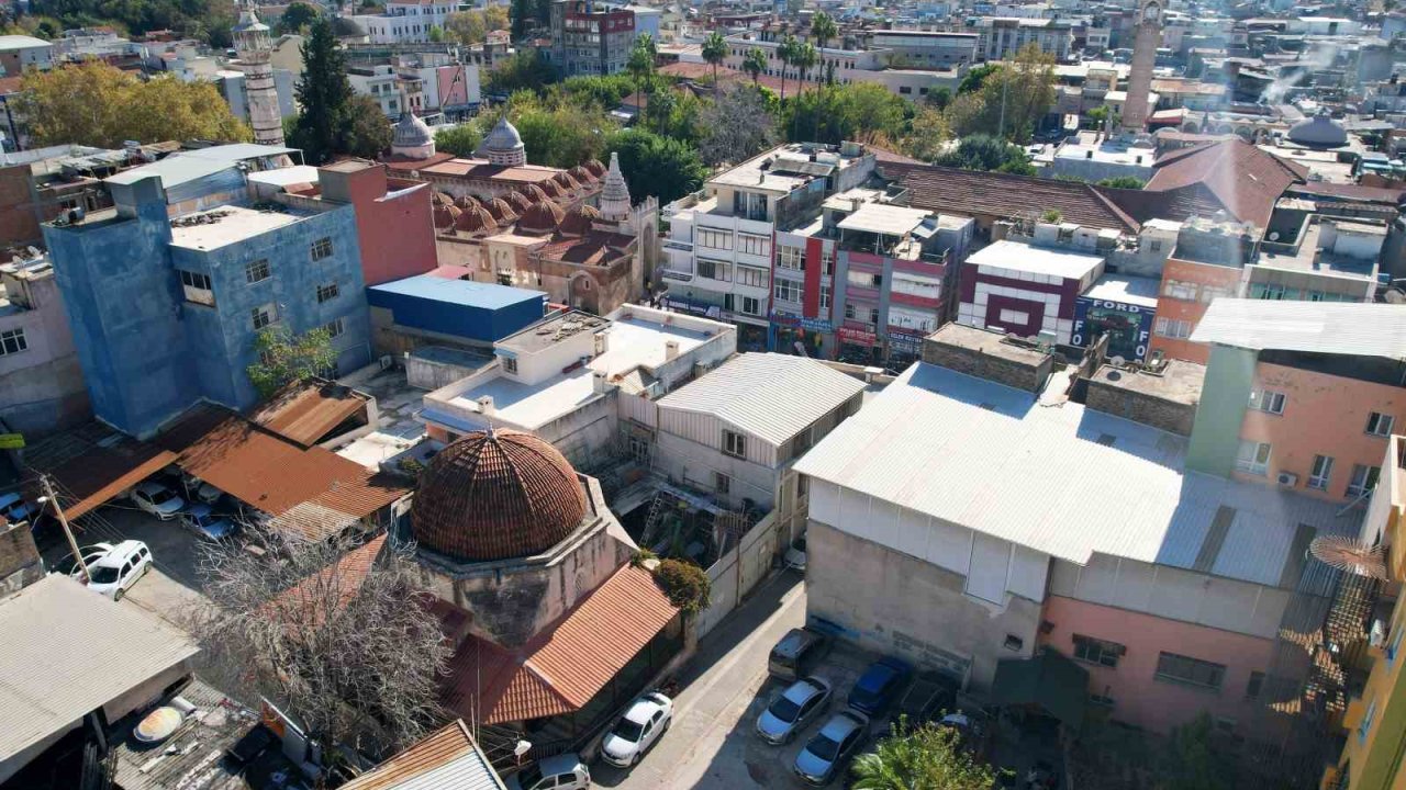 615 yıllık Ağca Mescit Cami, Adana’nın geçmişine ışık tutuyor