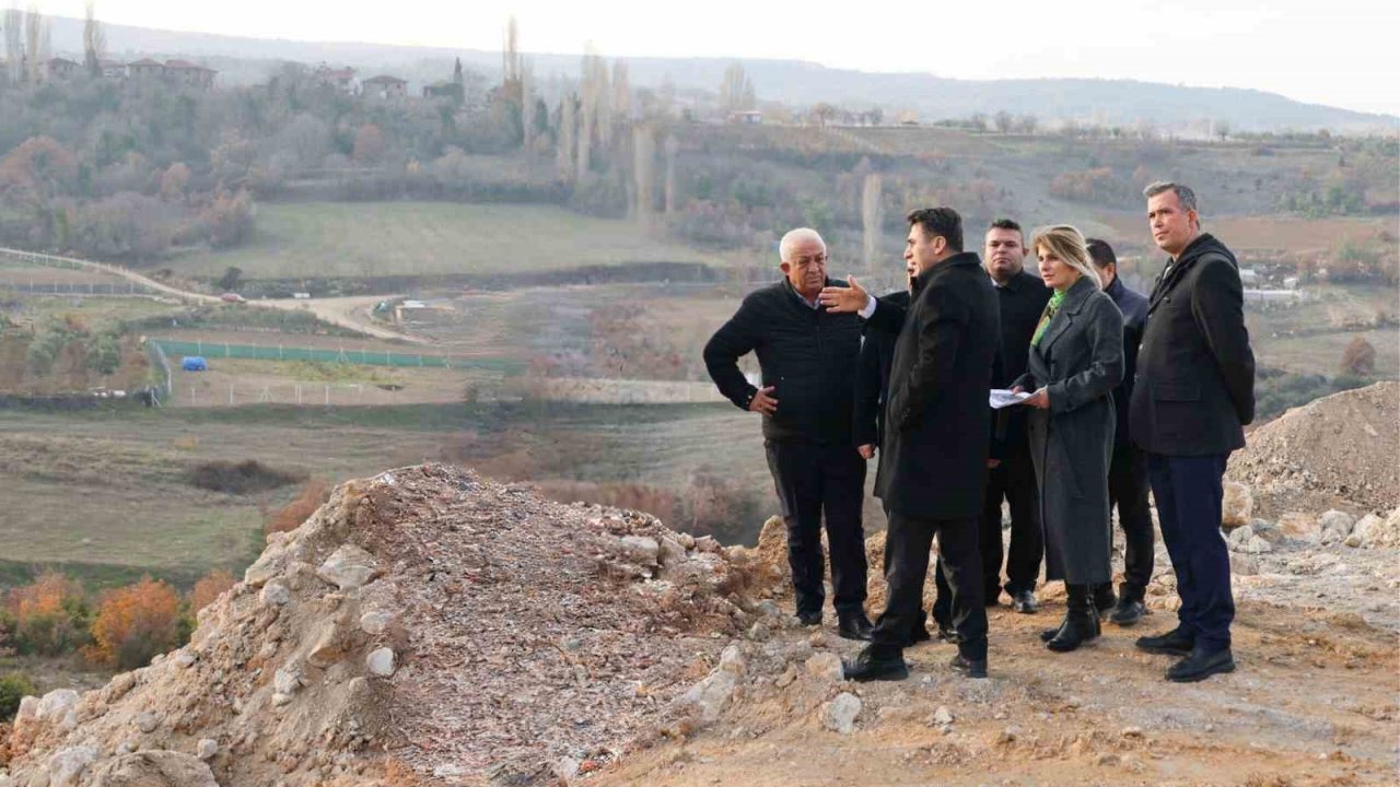 Bilecik’te “Tır parkı” projesi için ilk adımlar atıldı