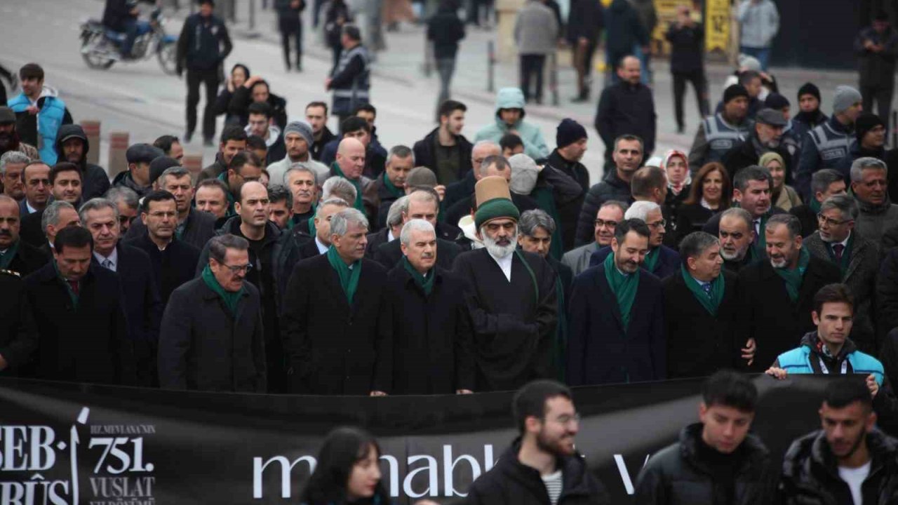 Konya’da Şeb-i Arus programları başladı