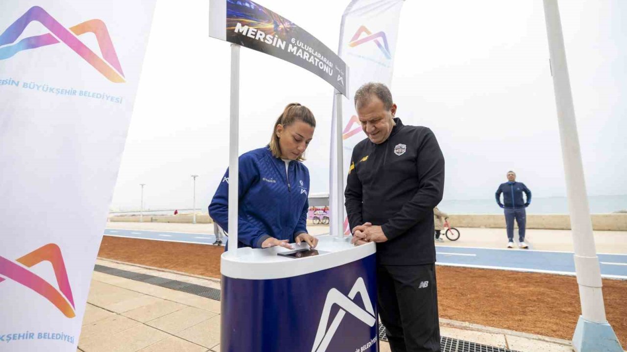 Uluslararası Mersin Maratonu için geri sayım başladı