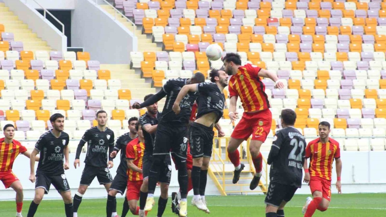 Trendyol 1. Lig: Yeni Malatyaspor: 1 - Kocaelispor: 3