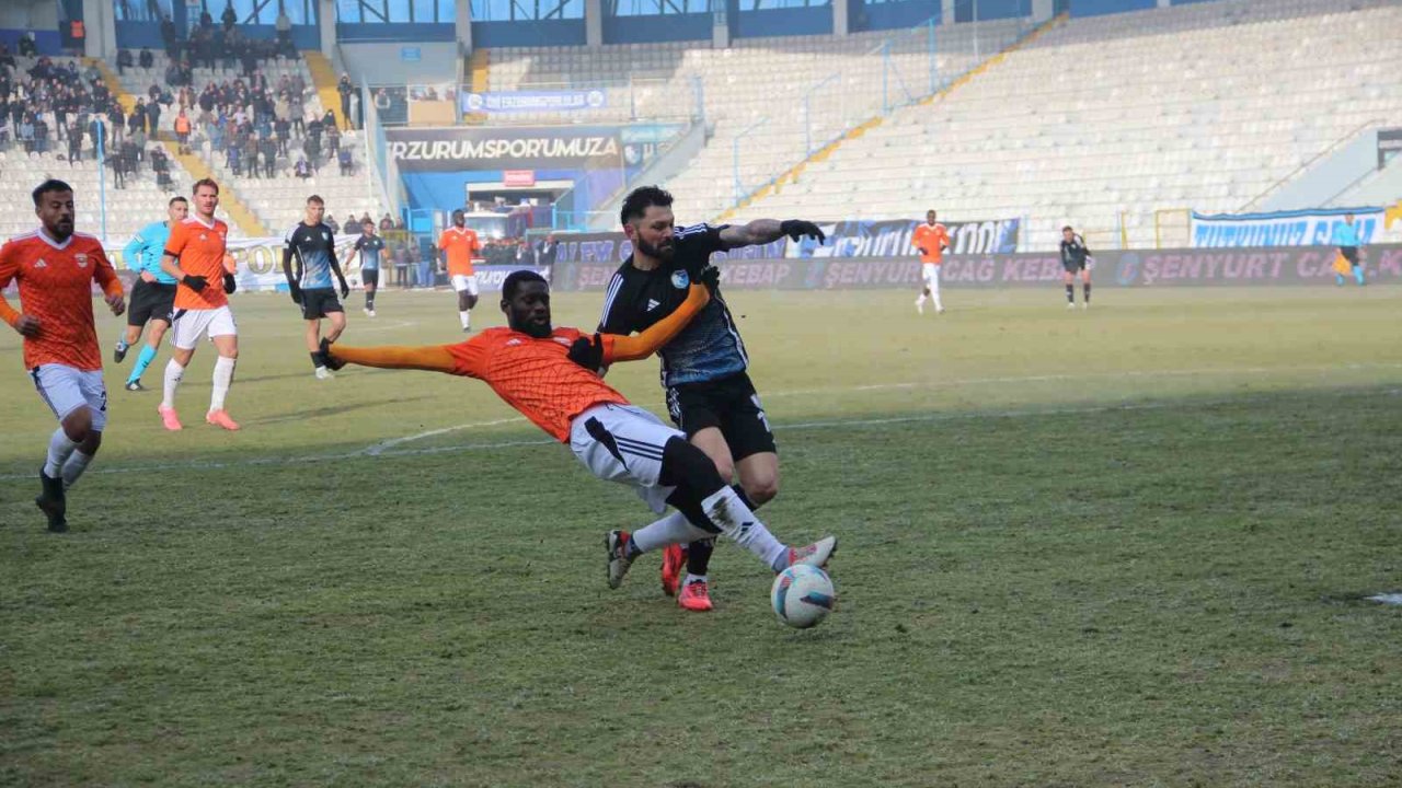 Trendyol 1. Lig: Erzurumspor FK: 1 - Adanaspor: 0