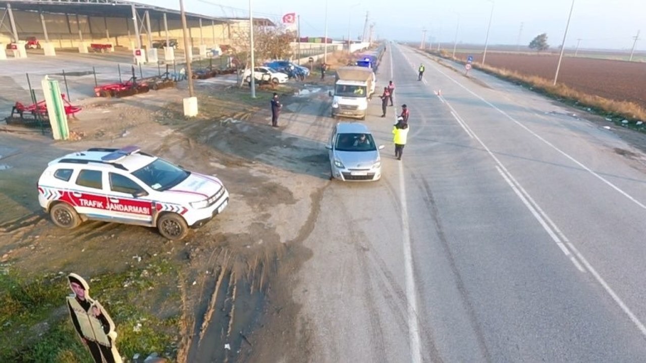 Koçarlı’da Jandarma’dan Sıcak Nokta uygulaması