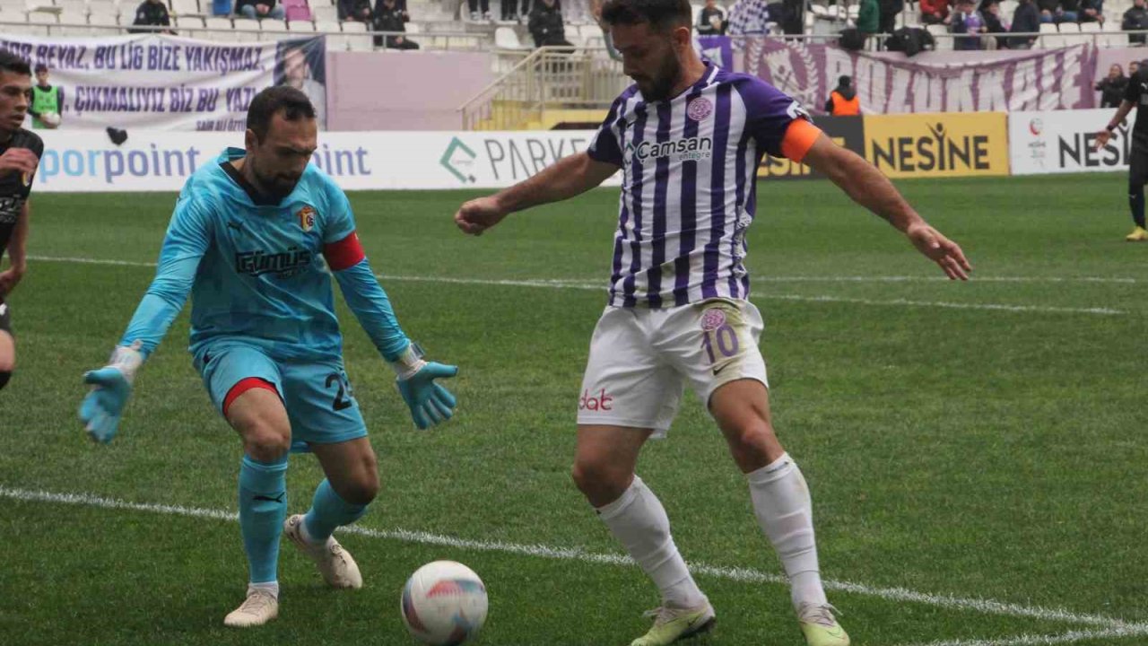 TFF 3. Lig: 52 Orduspor: 1 - Çorluspor 1947: 1