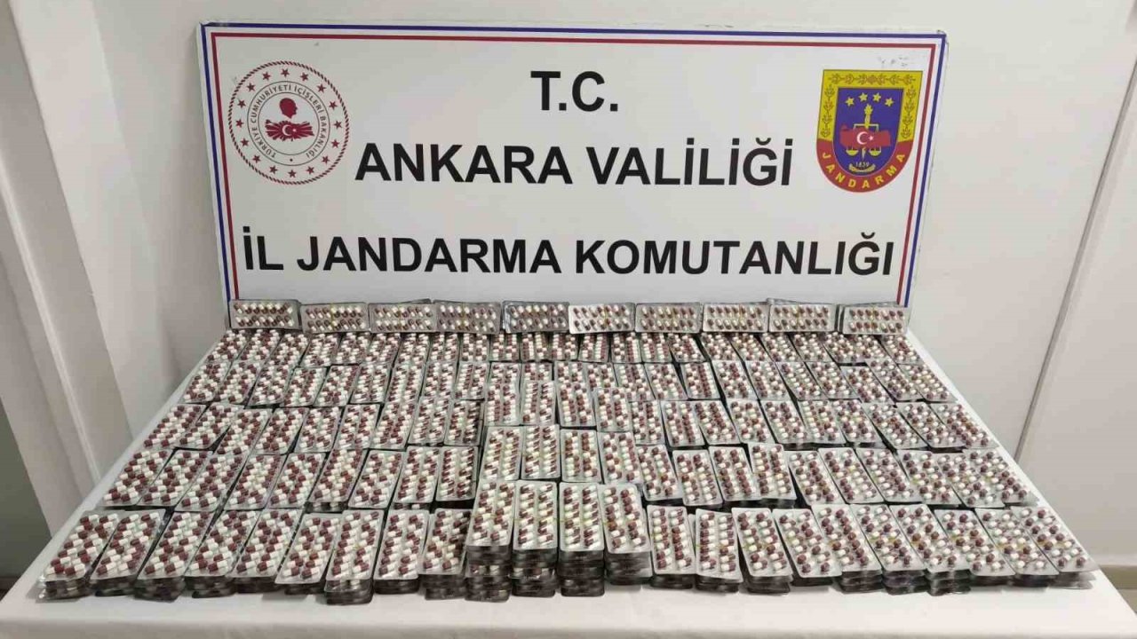 Ankara’da uyuşturucu operasyonu: 1 milyon 500 bin TL değerinde uyuşturucu ele geçirildi