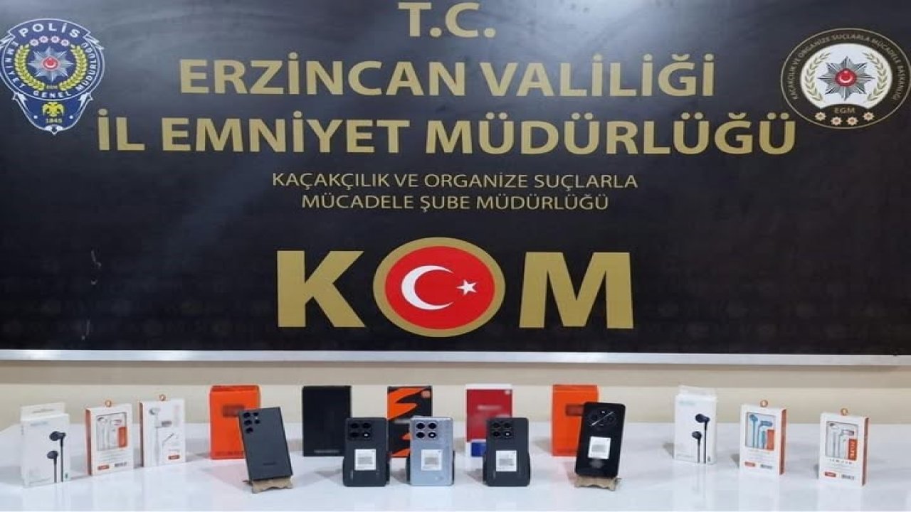 Kaçak cep telefonu satışı yapan şahıs yakalandı