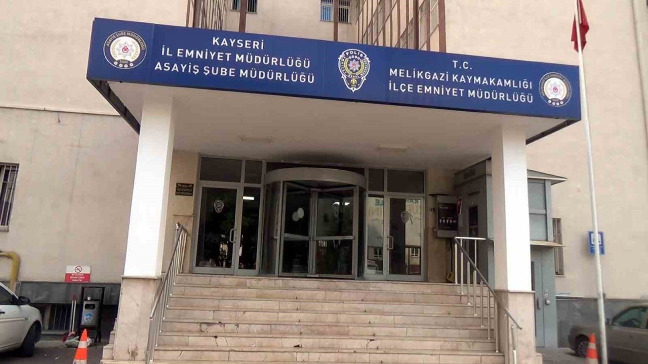 Kayseri’de 15 hırsızlık olayı aydınlatıldı, aranan 231 kişi yakalandı