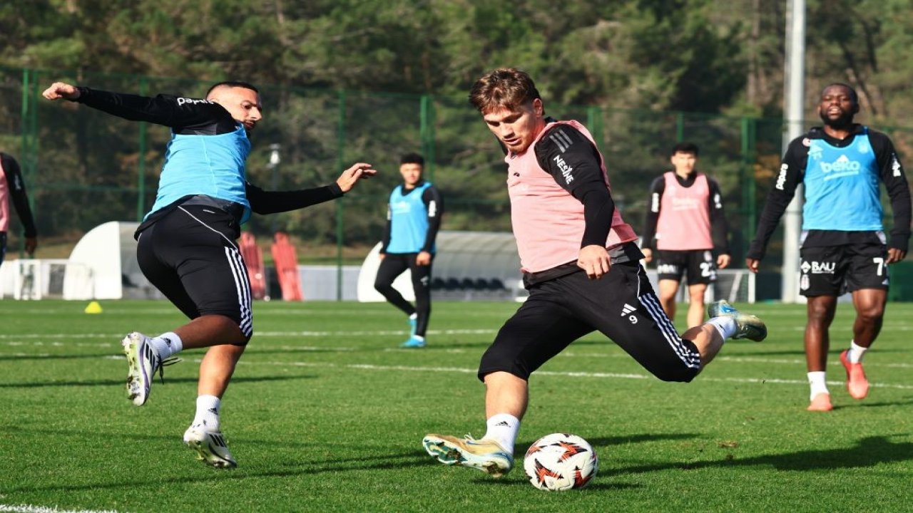 Beşiktaş’ta Bodo/Glimt maçı hazırlıkları başladı