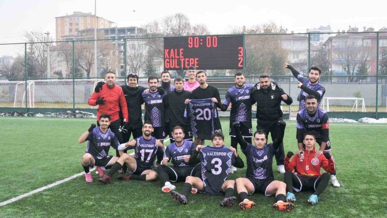 Kalespor 90. dakikada güldü