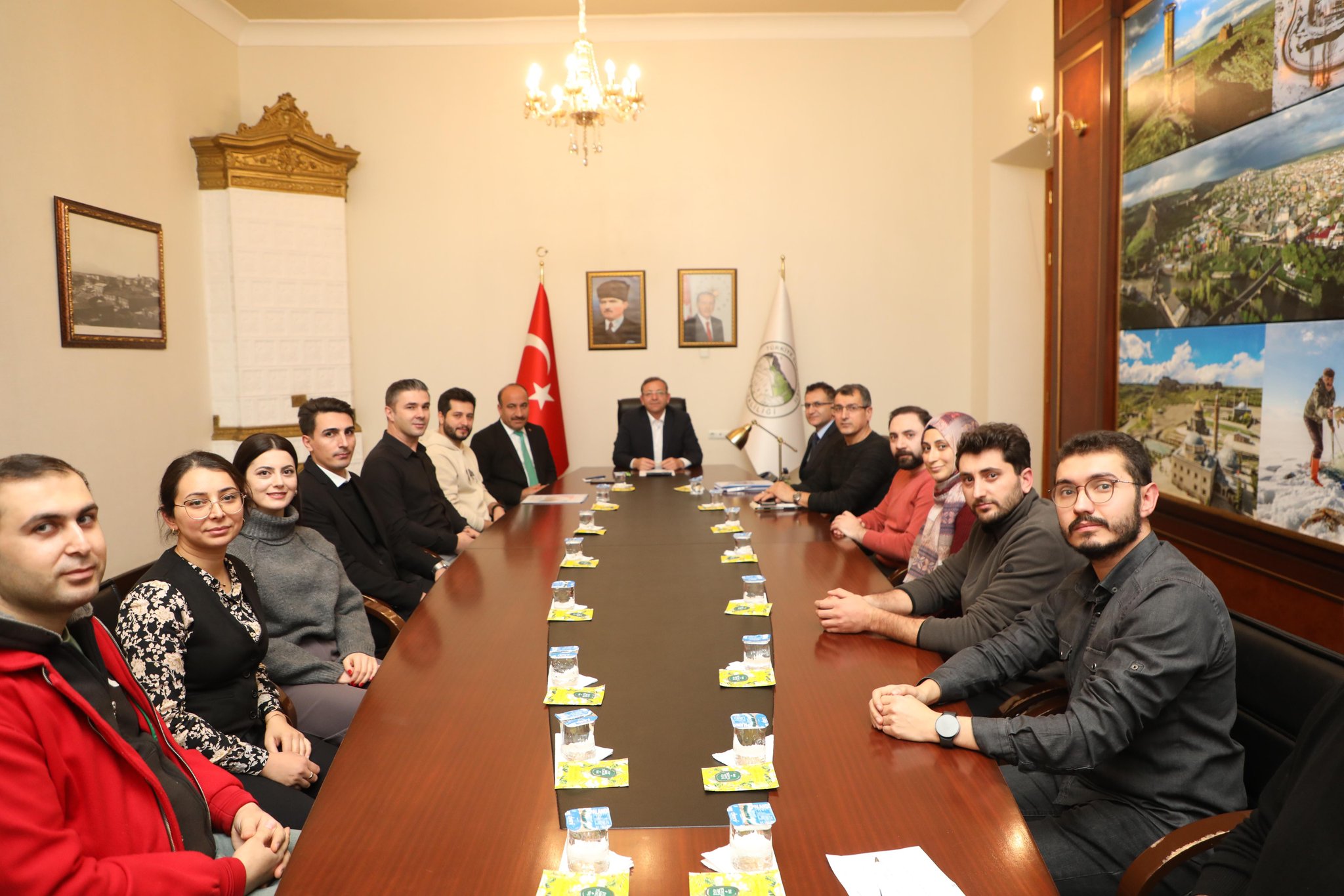 Kafkas Projesi Tanıtım Kitabı ele alındı