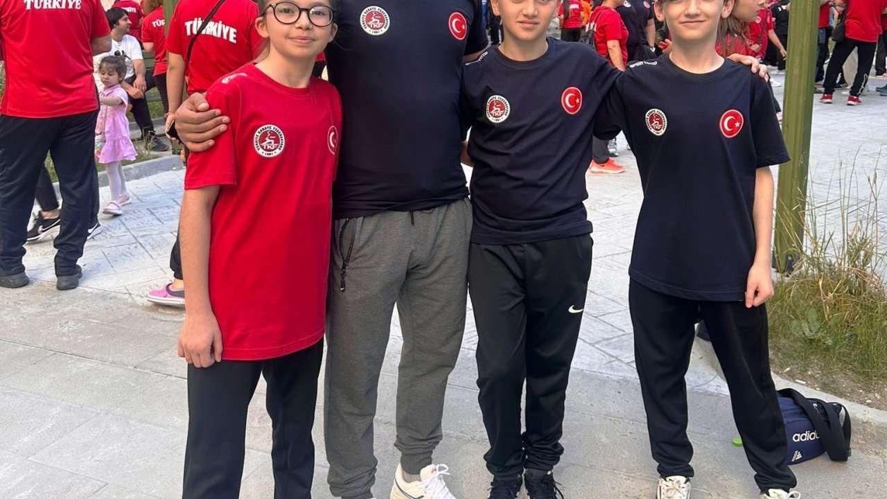 Körfezli sporcular karate milli takımına davet edildi